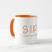 S.I.P.S. Mok Kleur Interieur (Voorkant links)