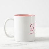 S.I.P.S. Mok Kleur Interieur - Roze (Links)