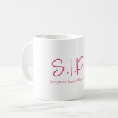 S.I.P.S. Mok met roze titel (Voorkant links)