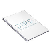 S.I.P.S. Notitieboek - Blauw (Rechterzijde)