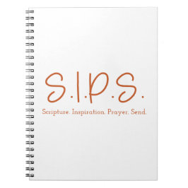 S.I.P.S. Notitieboek - Sinaasappel