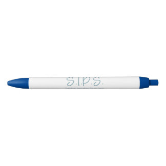 S.I.P.S. Pen - Blauw
