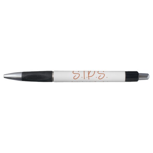 S.I.P.S. Pen - Sinaasappel (Voorkant)