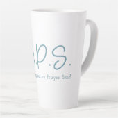 S.I.P.S. Tall Latte Mok - Blauw (Rechterhoek)