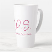 S.I.P.S. Tall Latte Mok - Roze (Rechterhoek)