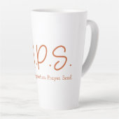 S.I.P.S. Tall Latte Mok - Sinaasappel (Rechterhoek)