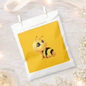 S.ing bee Baby shower gunst Tassen Bedankzakje (Geknipt)