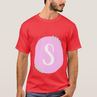 S INITIAAL T-SHIRT