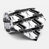 S is bestemd voor onderzoek stropdas (Opgerold)