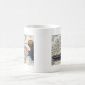 S is voor schip koffiemok (Center)