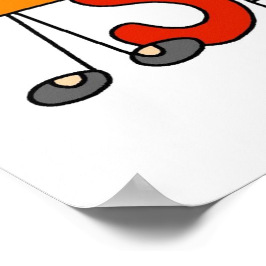 S is voor Seamstress Poster (Hoek)