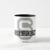 S is voor Sheldon Mok (Midden)