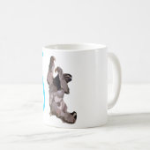 S is voor sleuf koffiemok (Voorkant rechts)