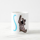 S is voor sleuf koffiemok (Center)