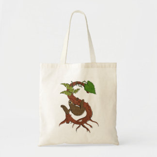 S is voor sleuf tote bag