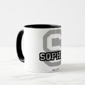 S is voor Sophie Mok (Voorkant links)