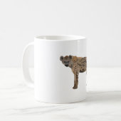 S is voor Spotted Hyena Koffiemok (Voorkant links)