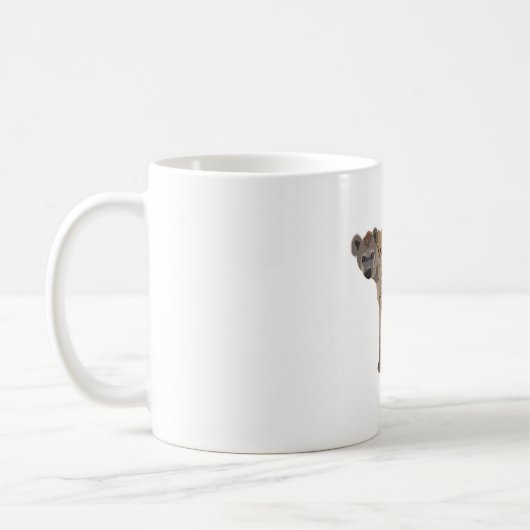 S is voor Spotted Hyena Koffiemok (Links)
