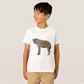 S is voor Spotted Hyena T-shirt (Voorkant volledig)
