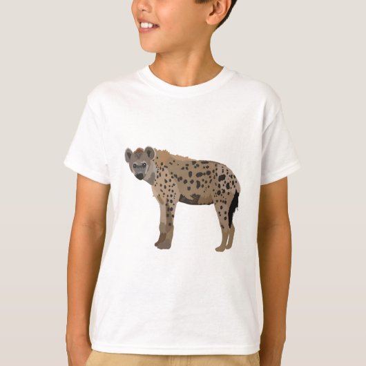 S is voor Spotted Hyena T-shirt (Voorkant)