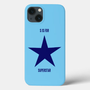 S is voor Superstar Case-Mate iPhone Case