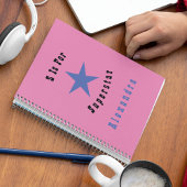 S is voor Superstar Notitieboek