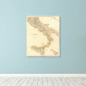 S Italië Canvas Afdruk (Insitu (Houten vloer))