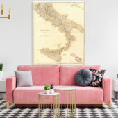 S Italië Canvas Afdruk (Insitu (Woonkamer))
