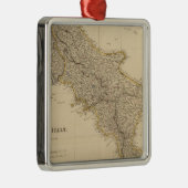 S Italië Metalen Ornament (Rechts)