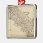 S Italië Metalen Ornament (Links)