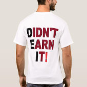 S.J.W.D.E.I.! T-SHIRT (Achterkant)