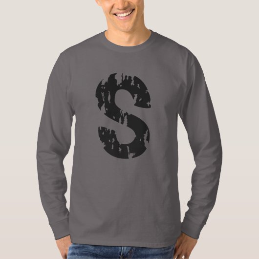 S Jughead's Distressed T-Shirt Long Sleeved (Voorkant)