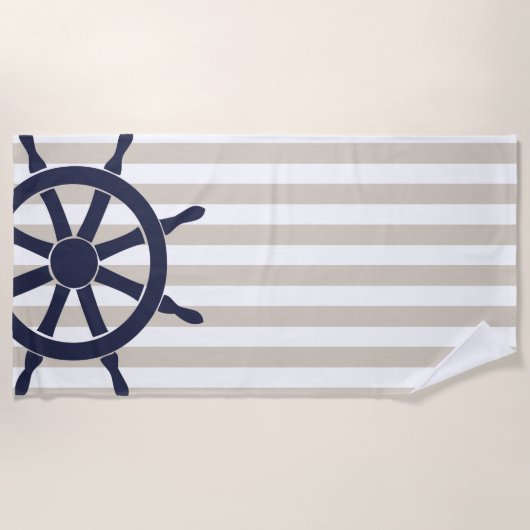 S.K. NautiGal Strandlaken (Voorkant)