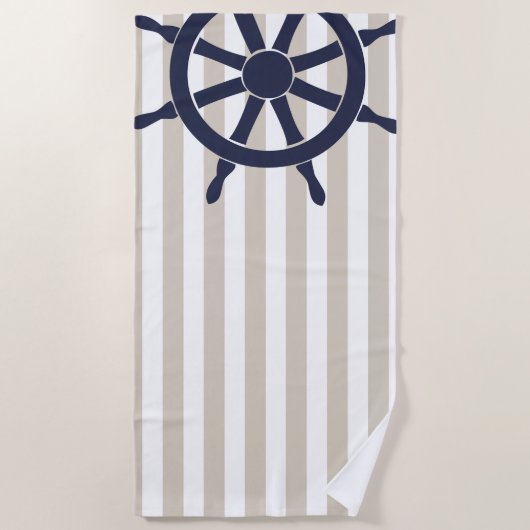 S.K. NautiGal Strandlaken (Voorkant)