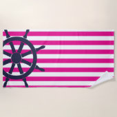 S.K. NautiGal Strandlaken (Voorkant)