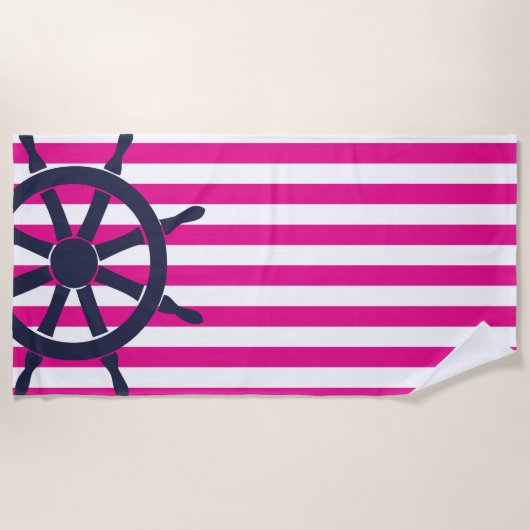 S.K. NautiGal Strandlaken (Voorkant)