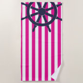 S.K. NautiGal Strandlaken (Voorkant)