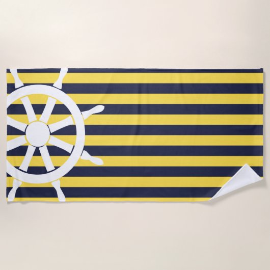 S.K. NautiGal Strandlaken (Voorkant)