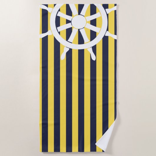 S.K. NautiGal Strandlaken (Voorkant)