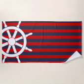 S.K. NautiGal Strandlaken (Voorkant)