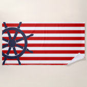 S.K. NautiGal Strandlaken (Voorkant)