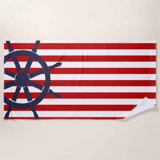 S.K. NautiGal Strandlaken (Voorkant)