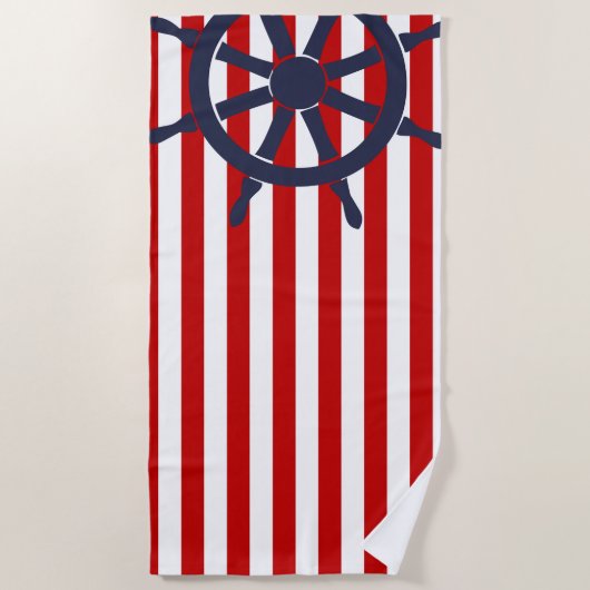 S.K. NautiGal Strandlaken (Voorkant)