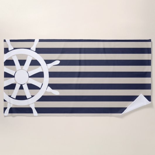 S.K. NautiGal Strandlaken (Voorkant)