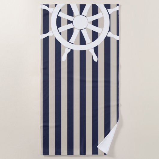 S.K. NautiGal Strandlaken (Voorkant)