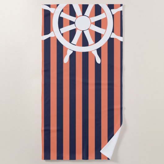 S.K. NautiGal Strandlaken (Voorkant)