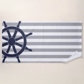 S.K. NautiGal Strandlaken (Voorkant)