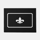 S.K. Paris Le Fleur Deurdeur Mat (Voorkant)