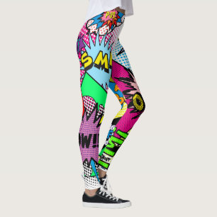 S.K. SuperGirls Leggings