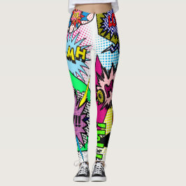 S.K. SuperGirls Leggings